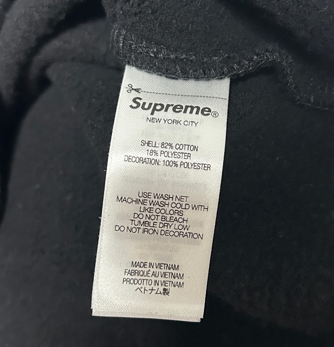 슈프림 미첼&네스 후드 스웨트 셔츠 상품이미지4