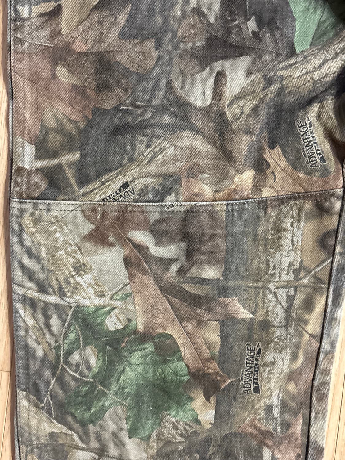 Made in USA 빈티지 랭글러 리얼트리 카모 팬츠 34 상품이미지4