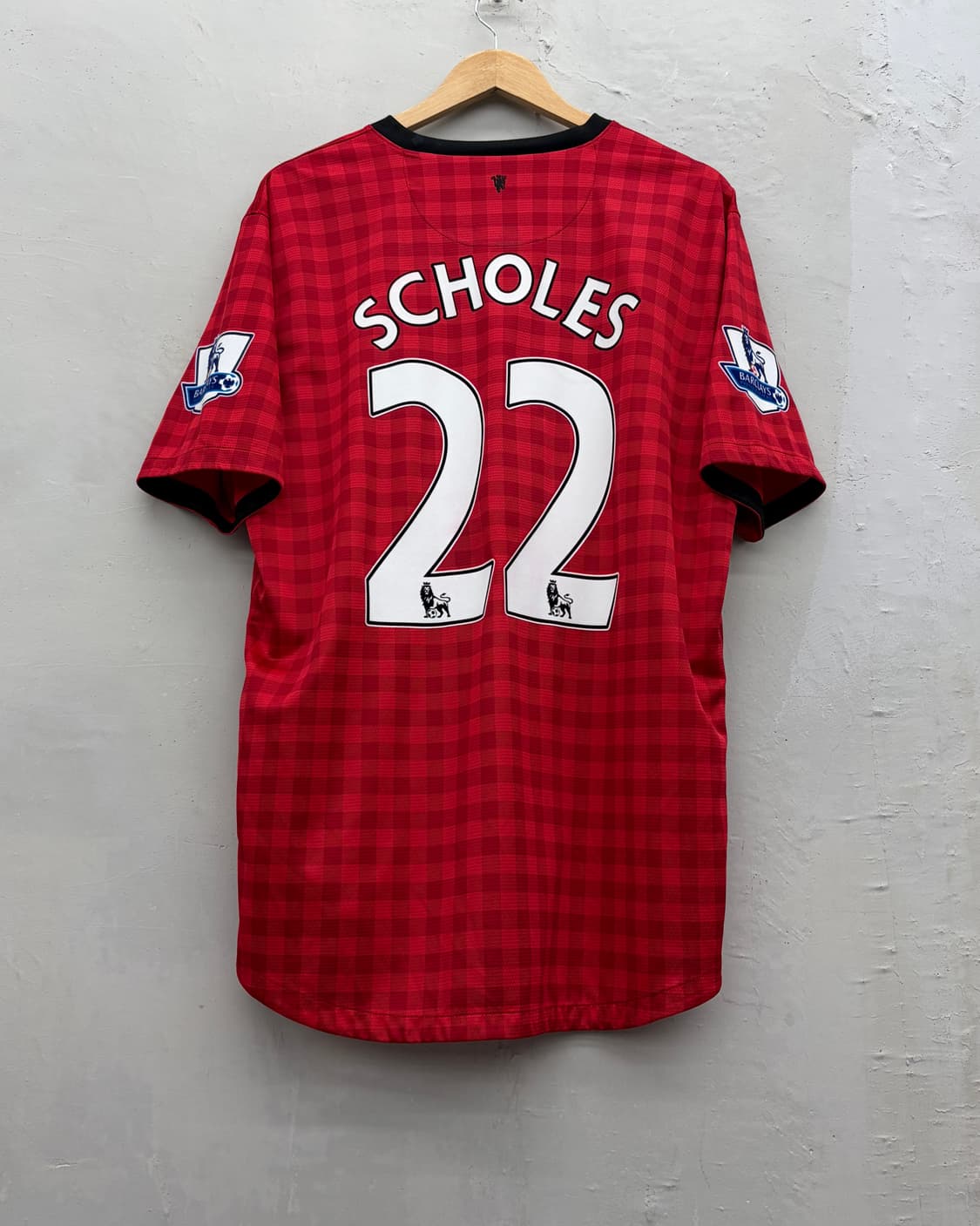 나이키 12-13 맨체스터 유나이티드 홈 리그킷 폴 스콜스 상품이미지1