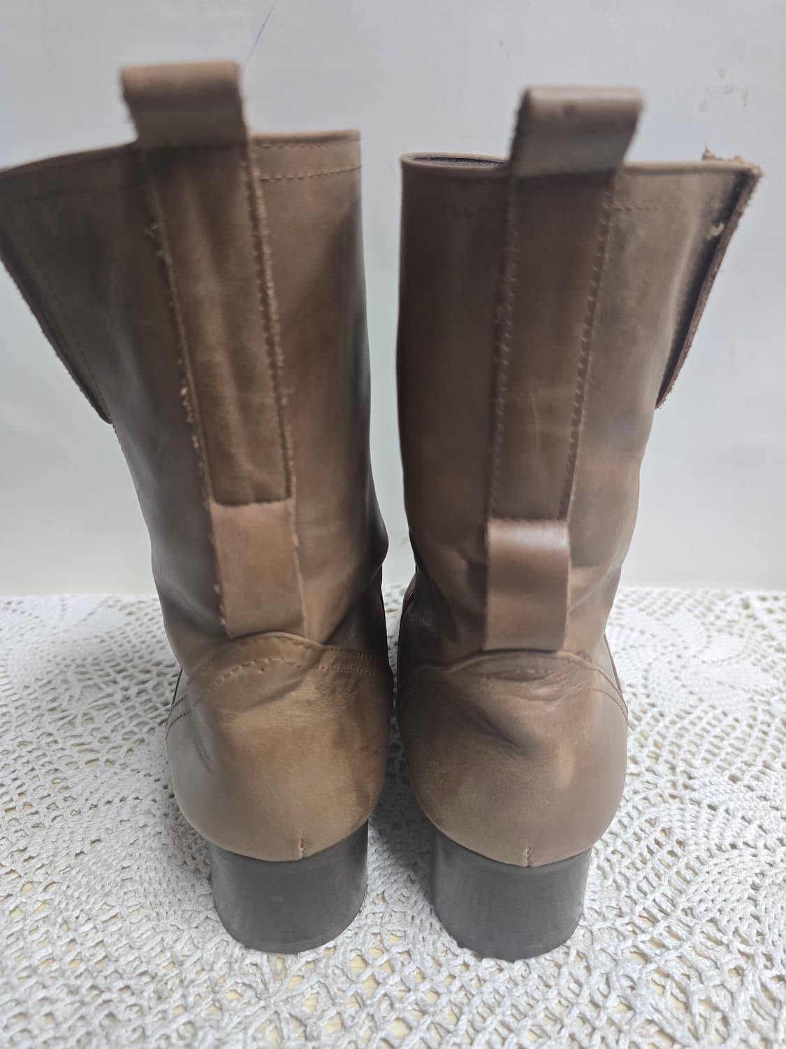 닥스 빈티지 여성 앵클 부츠 240 상품이미지4