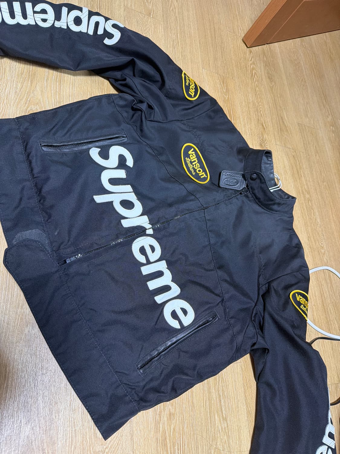 슈프림 벤슨 코듀라 데님 자켓 상품이미지1