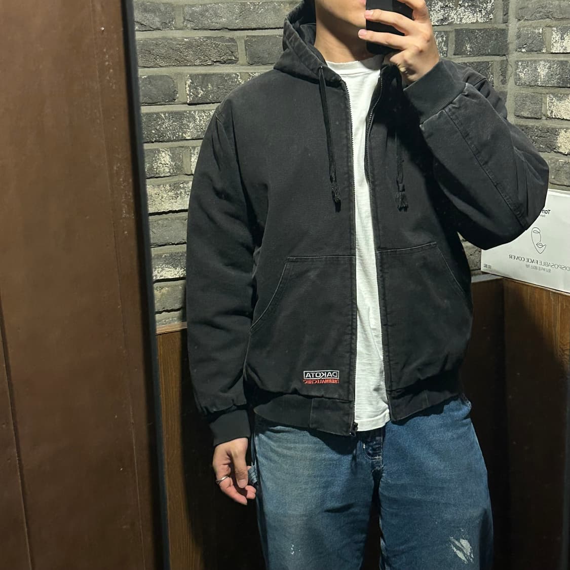 L) DAKOTA USA 워크웨어 덕 캔버스 액티브 자켓 상품이미지10