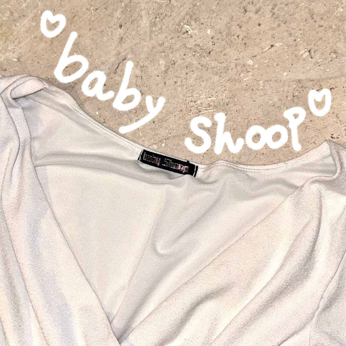 BABY SHOOP 오링 원피스 탑 상품이미지3