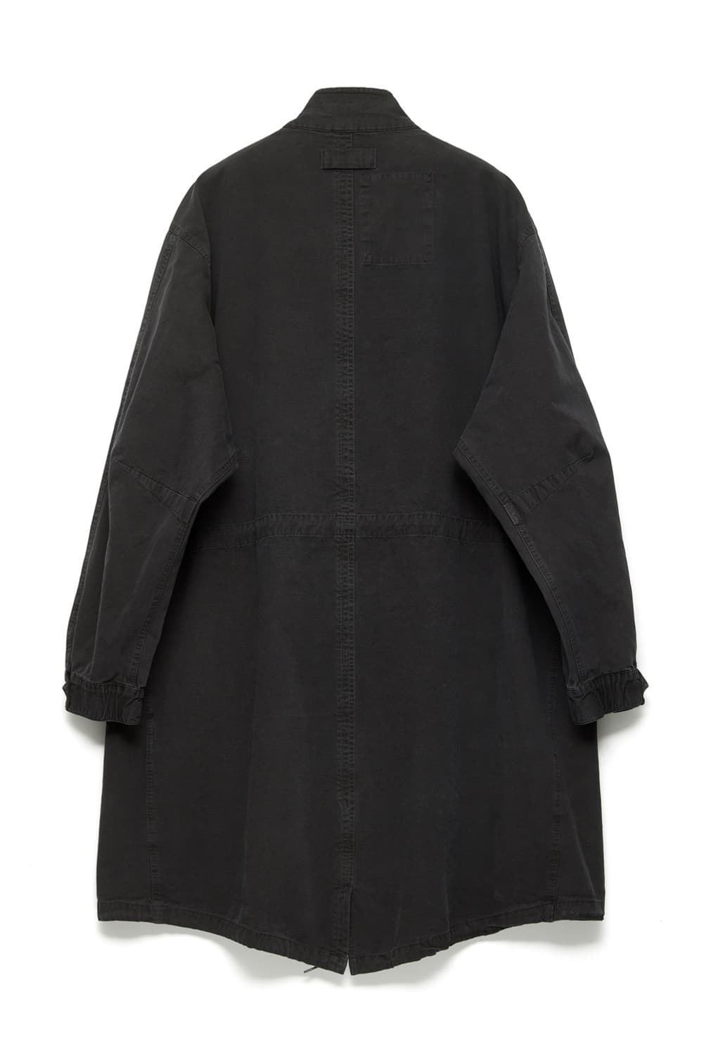 해칭룸 / 모즈파카 오버 다이드 블루차콜 / 4 상품이미지2