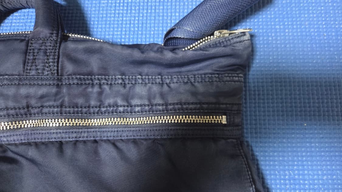 포터클래식 슈퍼나일론 헬멧백 네이비 L사이즈 상품이미지4