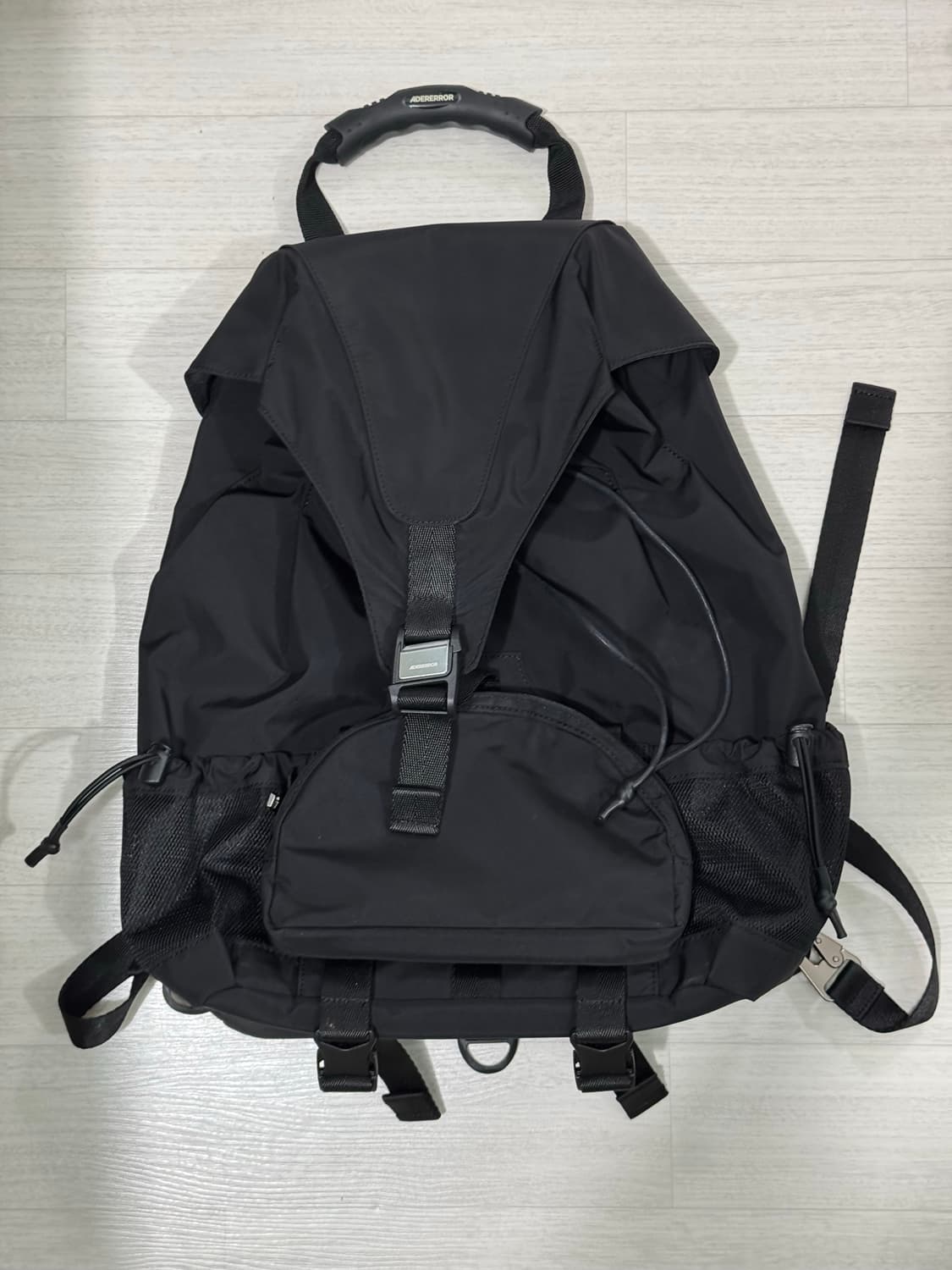 아더에러 Badin 백팩 블랙 상품이미지1