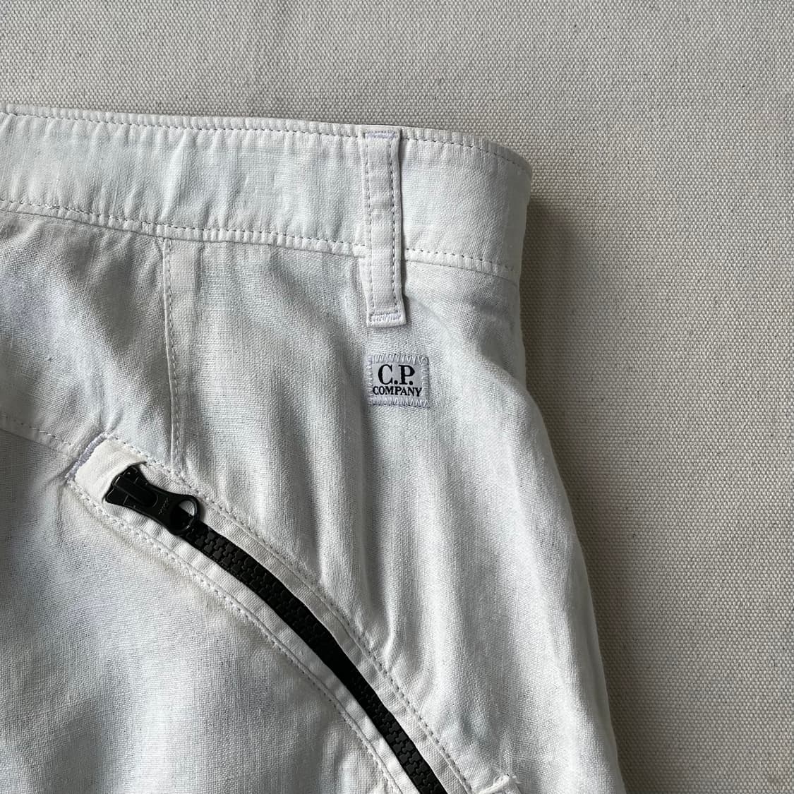 씨피 컴퍼니 린넨 유틸리티 디테일 팬츠 상품이미지10