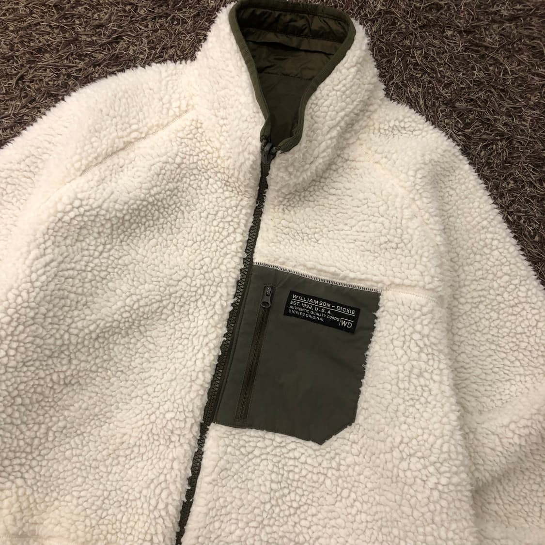 M 디키즈 공용 리버시블 플리스 자켓 상품이미지2