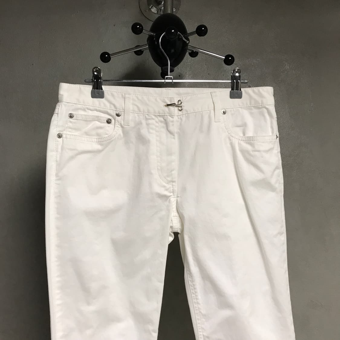 마르지엘라 스티치 팬츠 화이트 44 상품이미지2