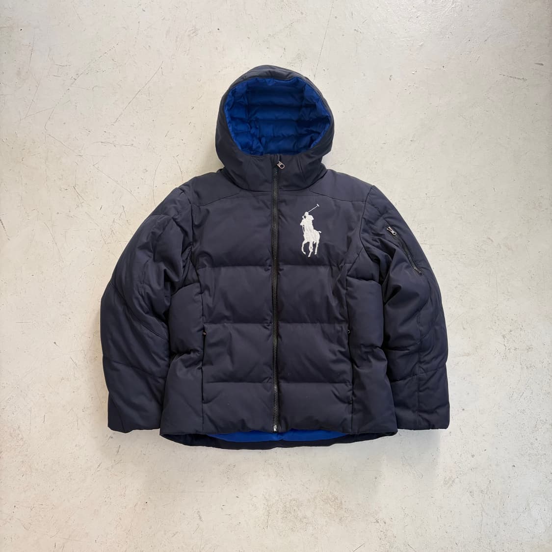 폴로 랄프로렌 빈티지 빅포니 패딩 L 상품이미지1