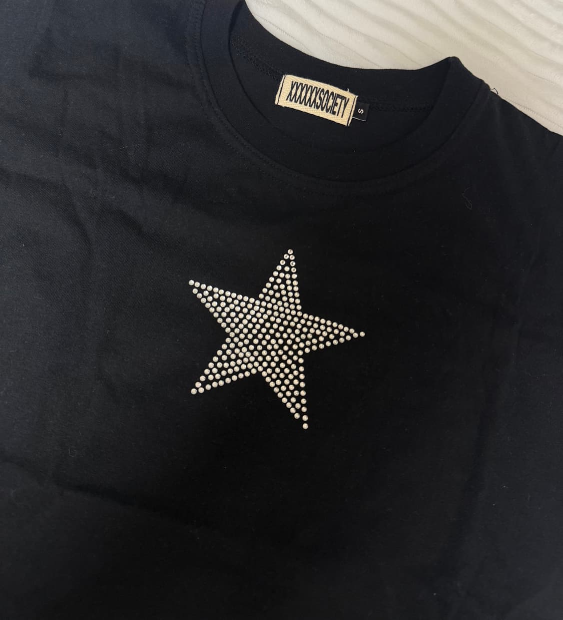모자이크소사이어티 single star tee / s size 상품이미지3