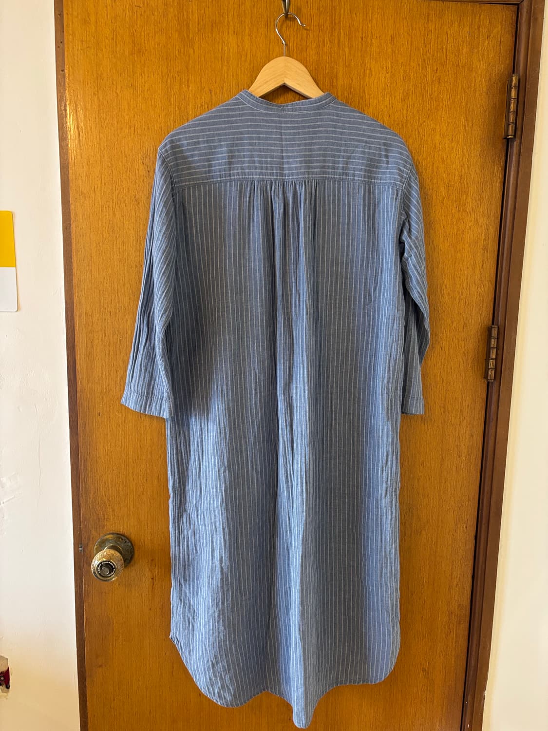 무인양품 파자마원피스 상품이미지4