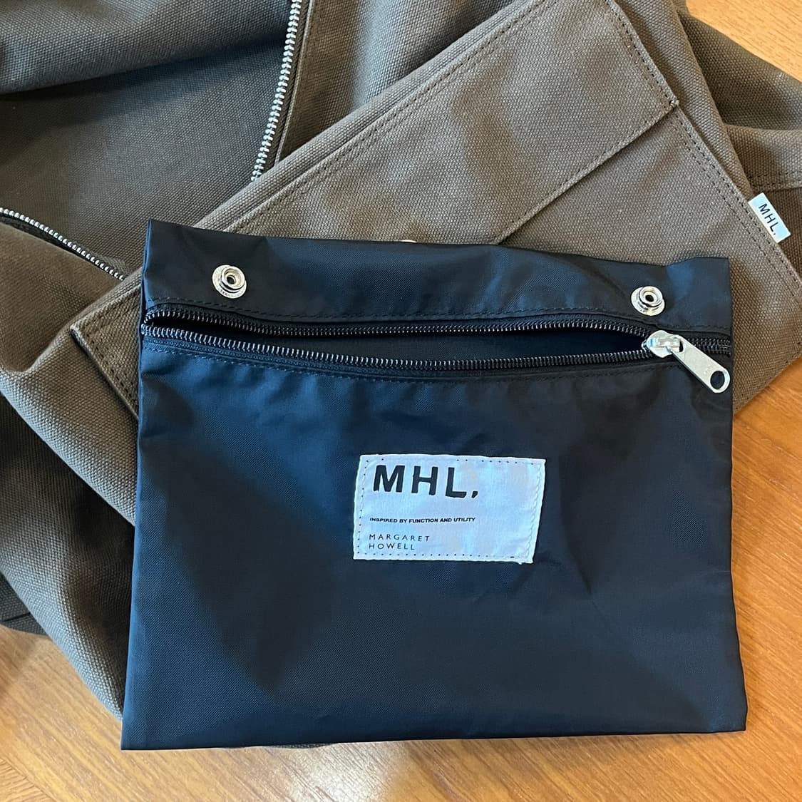 MHL. cotton canvas Bag 상품이미지8