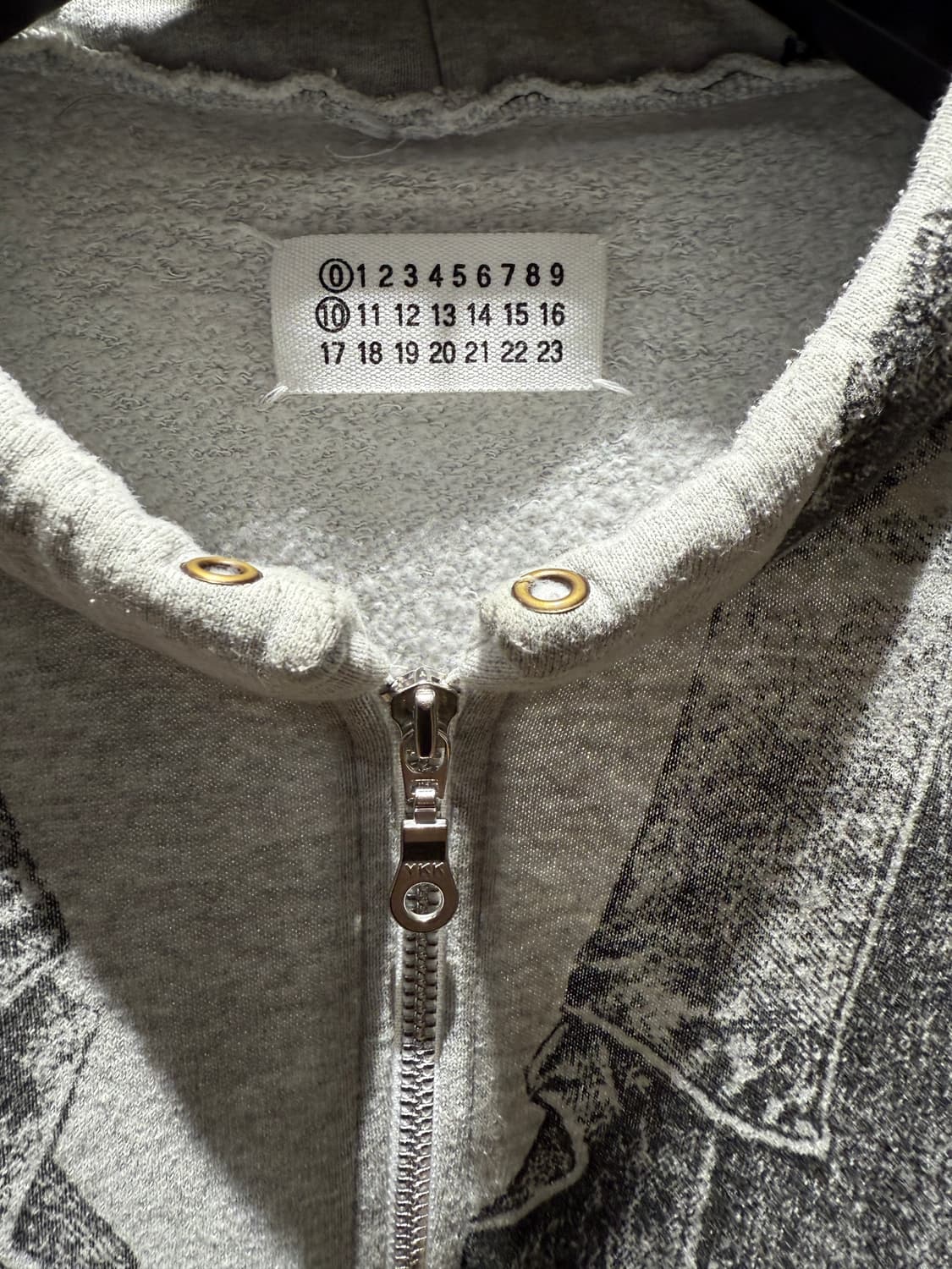 [2] 마르지엘라 아티저널 스웻집업 상품이미지2