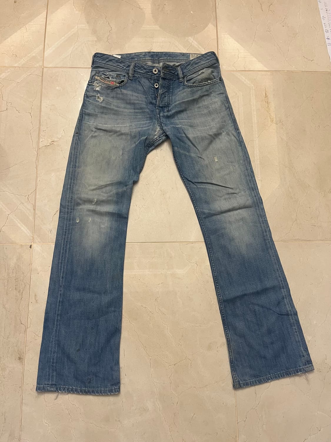 디젤 자타니 Diesel Zantany 청바지 상품이미지1