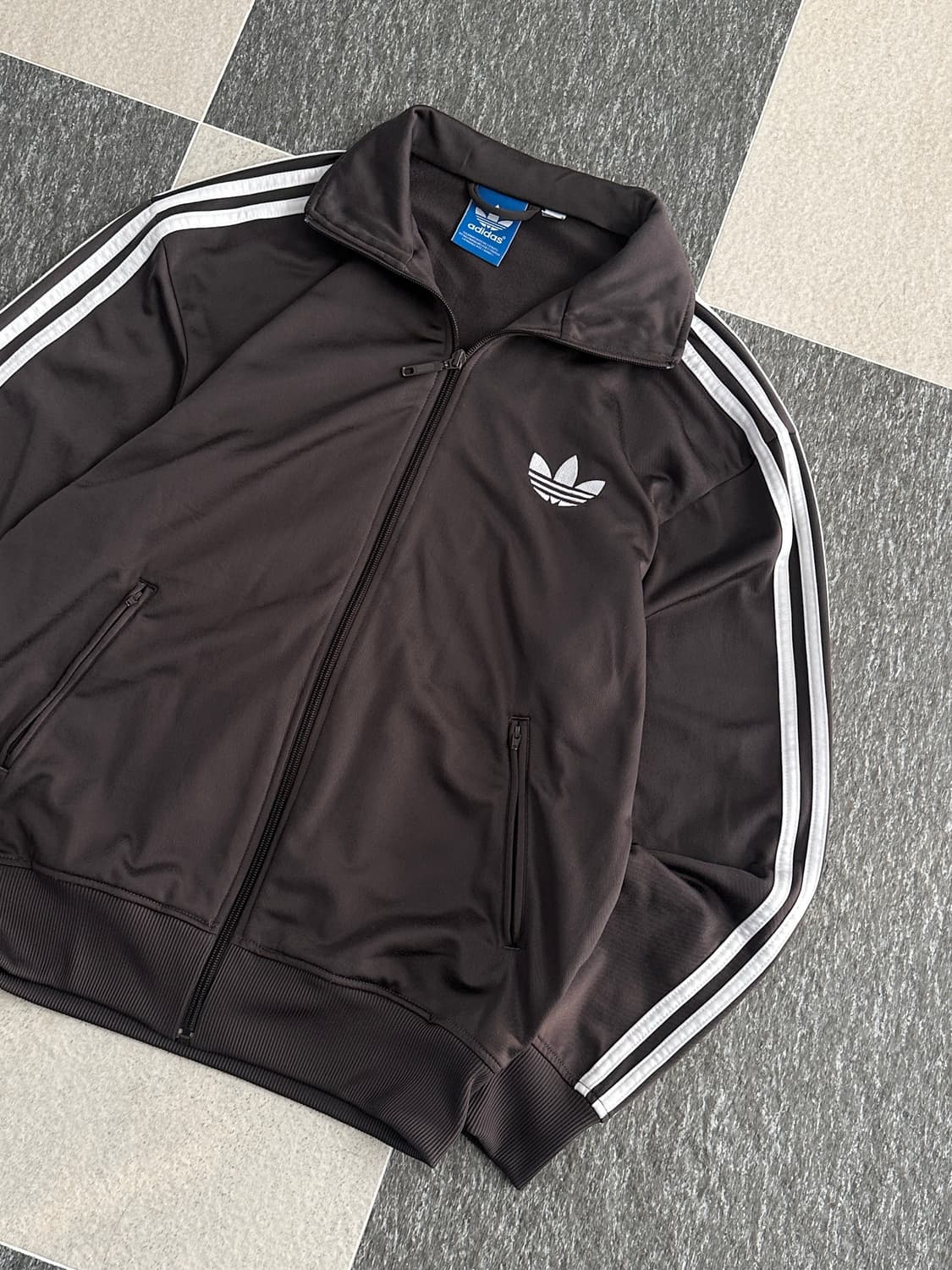 아디다스 초코브라운 파이어버드 져지 상품이미지5