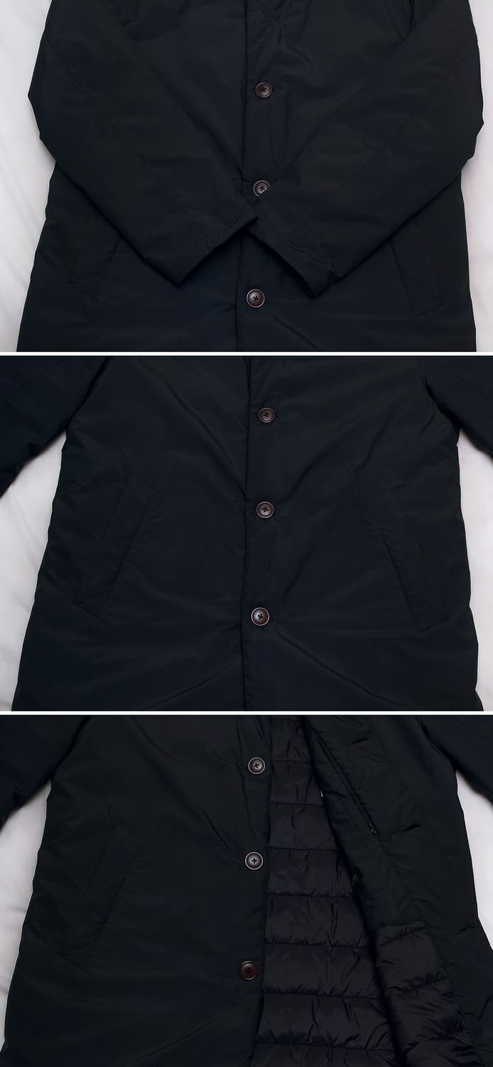 코오롱 브렌우드 구스다운 패딩 하프 코트 자켓 (100-105) 상품이미지6