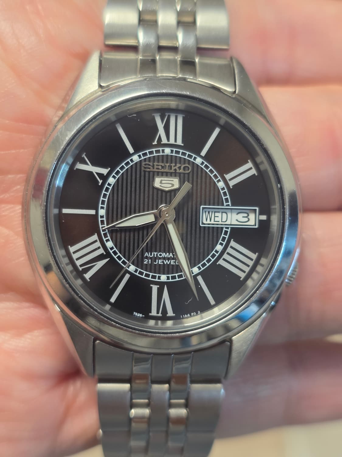 세이코 5 오토메틱 SNKL35K1 시계 상품이미지1