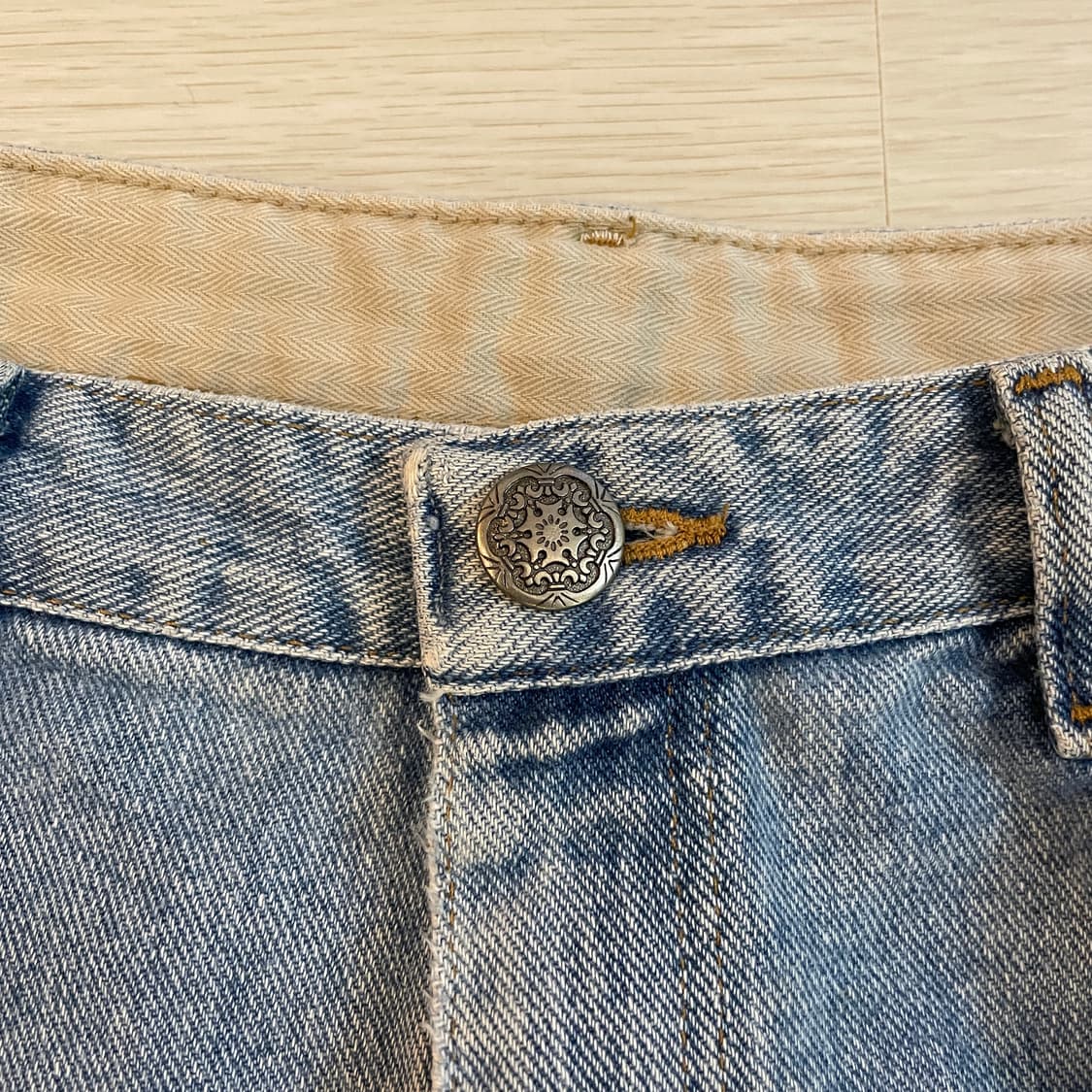 90s Wrangler 랭글러 스트레이트 연청진 상품이미지4