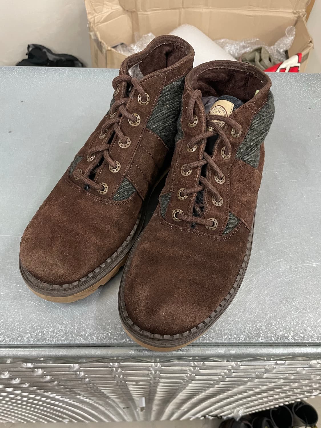 마이안스 루랄 스웨이 부츠 43 (gr-4154) 상품이미지2