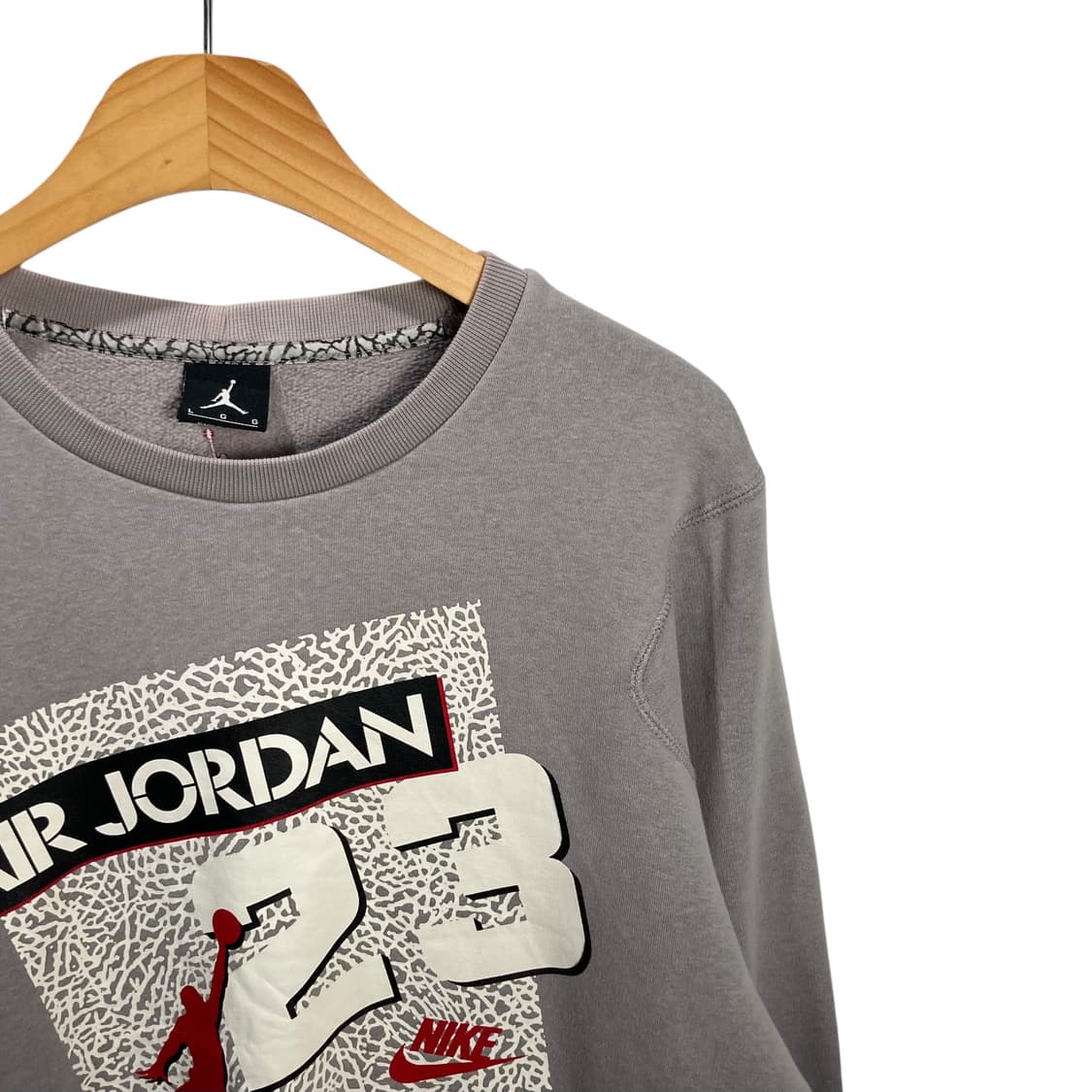 조던 프린팅 맨투맨 상품이미지3