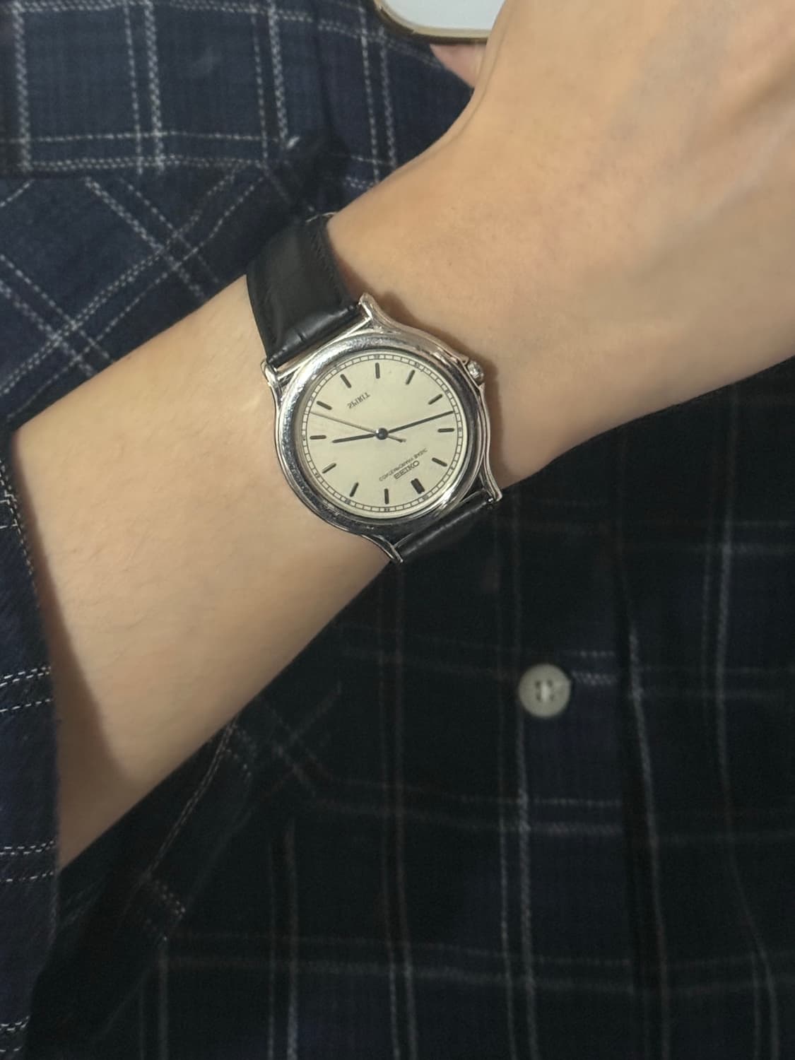 Seiko 빈티지 쿼츠 시계 상품이미지4