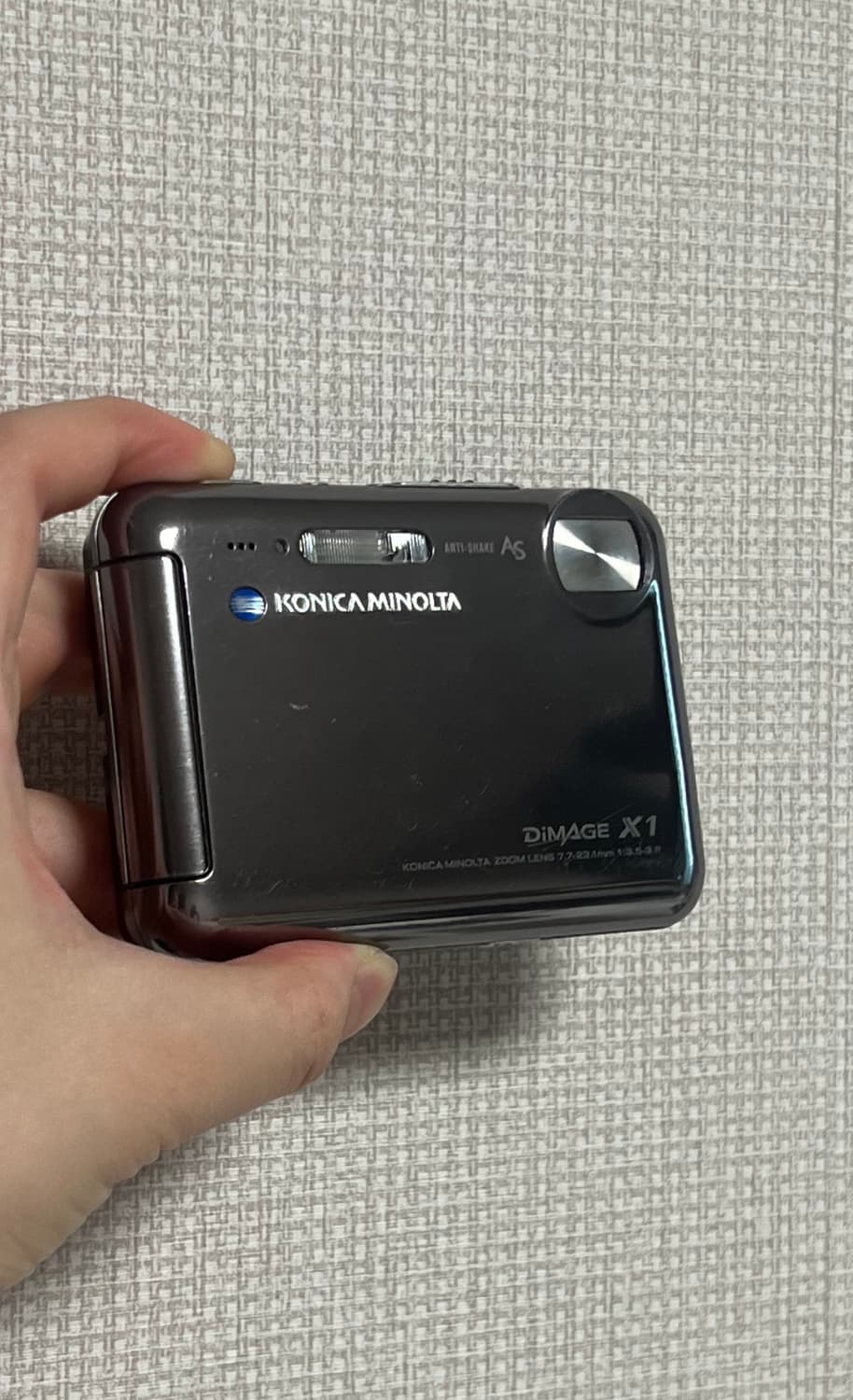 *희귀*minolta dimage x1  미놀타 빈티지 디카 상품이미지6