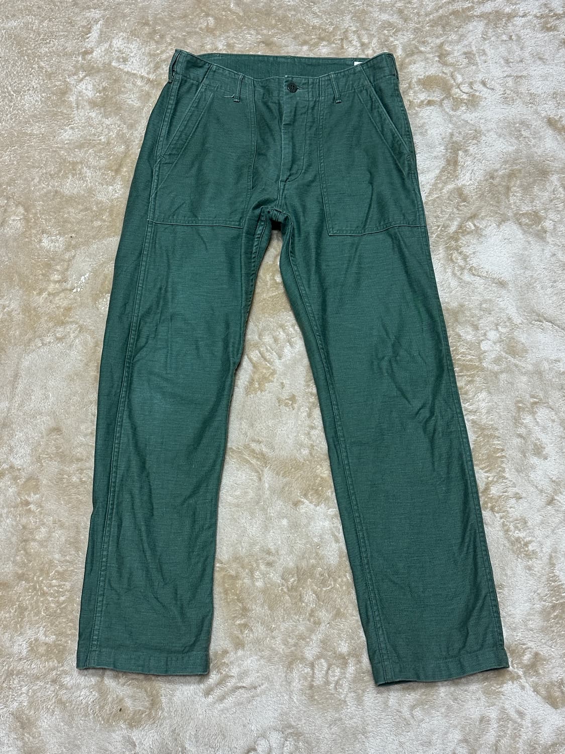 오어슬로우 퍼티그 2사이즈 슬림핏 상품이미지3