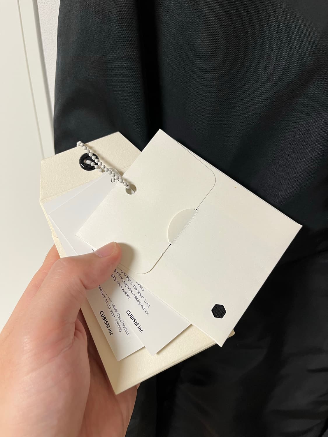 비즈빔 18 FW 코치 자켓 블랙 상품이미지8