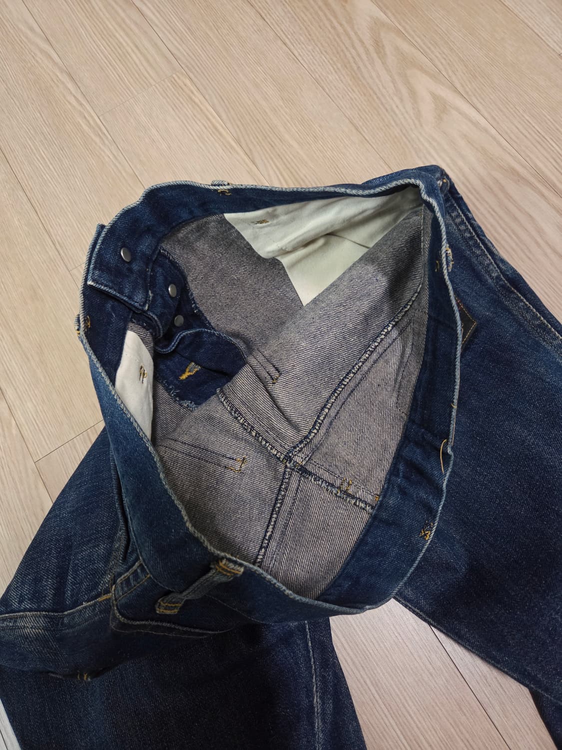 NEMETH 네메스 90s 초기 크롭 데님 팬츠 상품이미지9