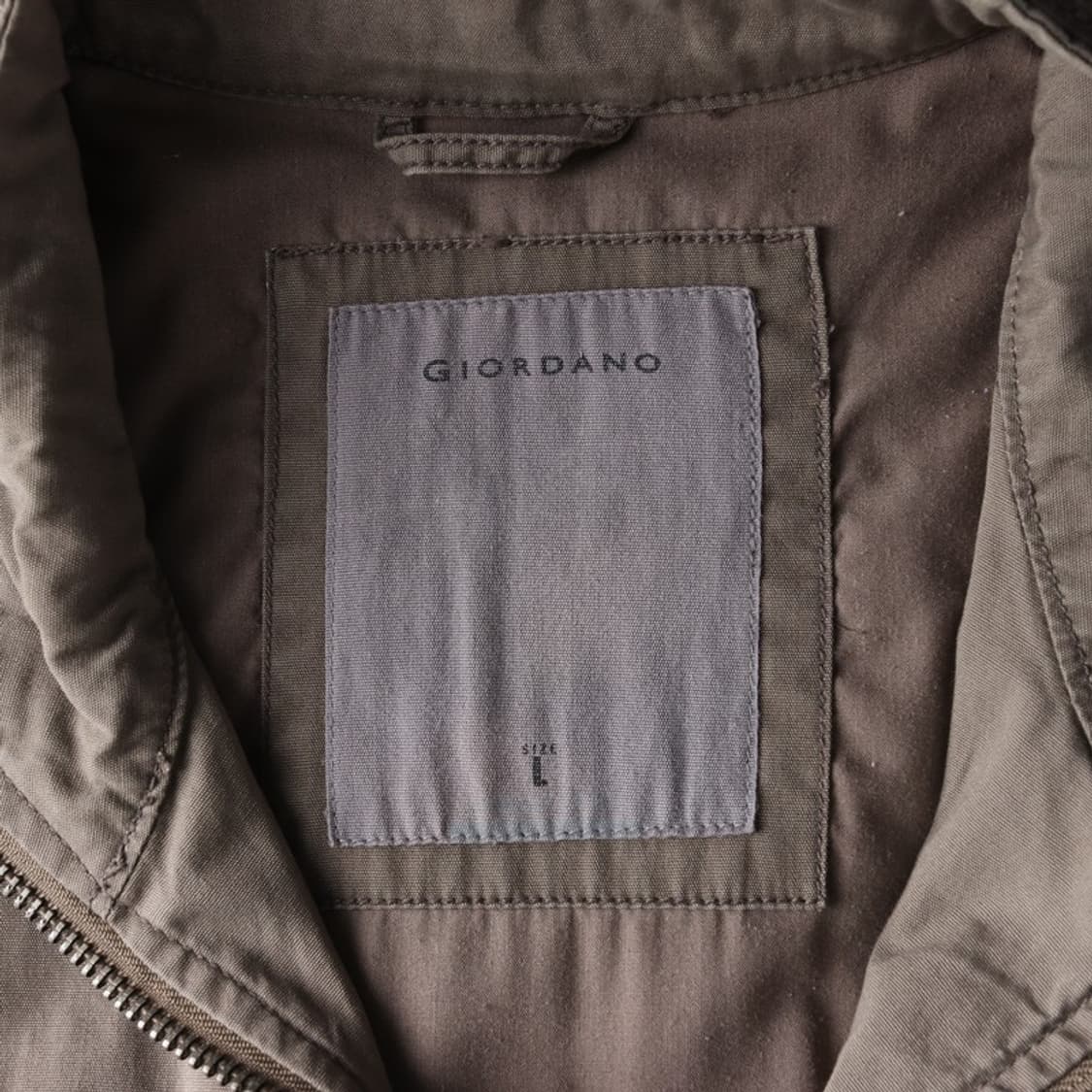 GIORDANO 카고 스타일 집업 자켓 L 상품이미지6