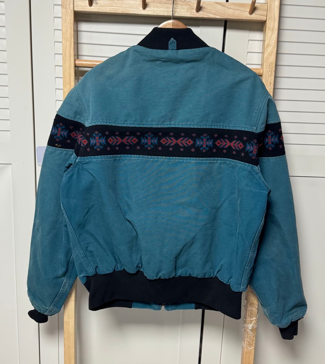 칼하트 JR0455 나바호 패턴 아즈넥 자켓 상품이미지5