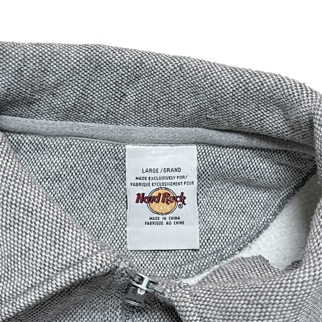 Hard Lock Cafè Half Zip-Up Sweatshirt 상품이미지4
