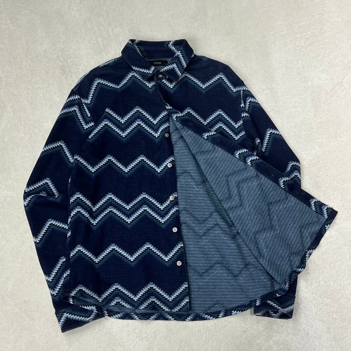 빈스 워크 패턴셔츠 s09488 상품이미지3