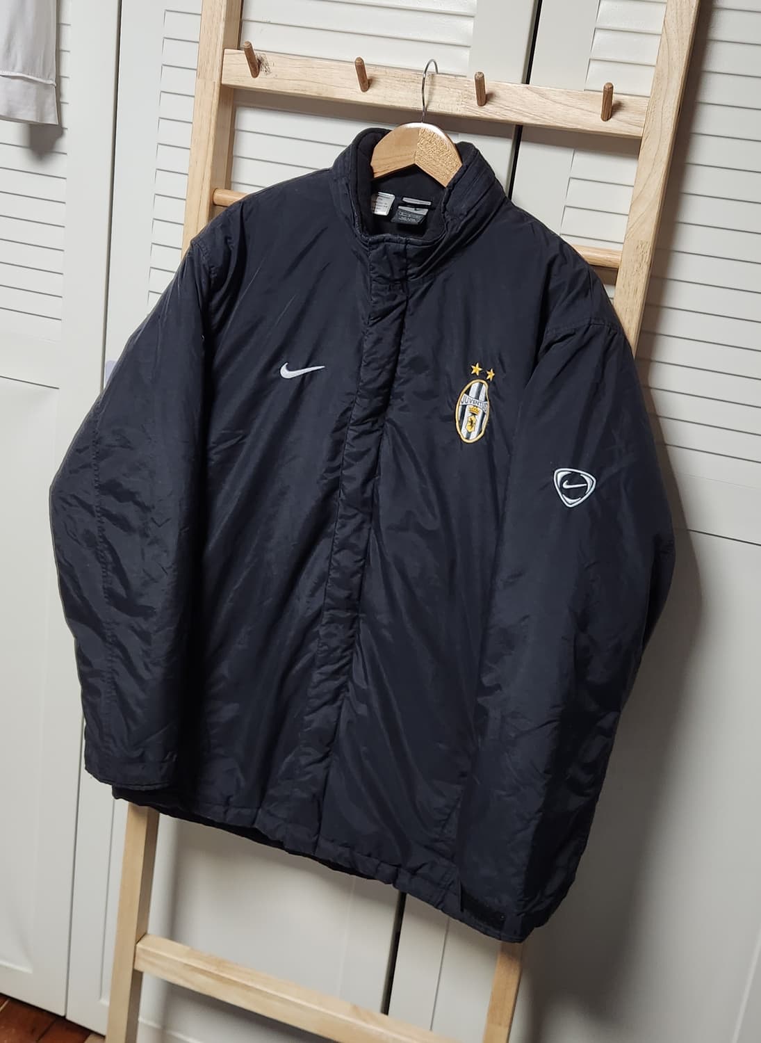 나이키 유벤투스 03-04 누빔 점퍼 필드 자켓 상품이미지2