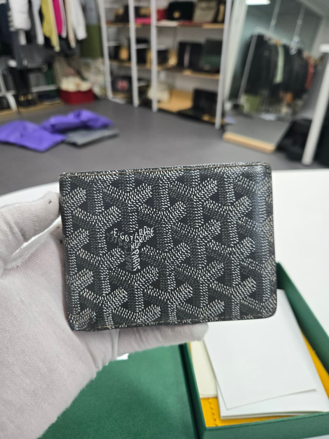 [50%세일] 고야드 빅투와르 반지갑 상품이미지1