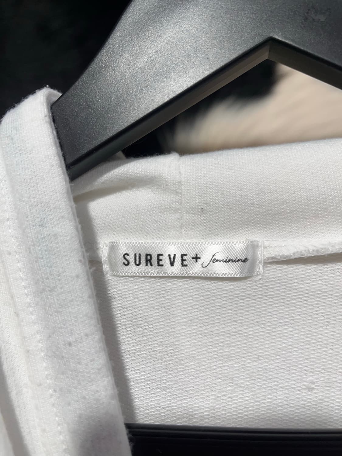 곰인형 프린팅 후드티 상품이미지3