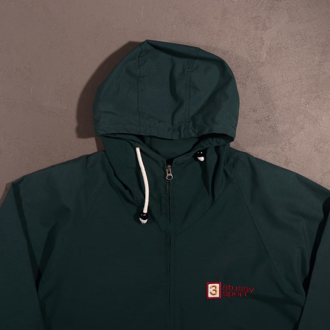 90s 스투시 스포츠 기어 바람막이 상품이미지2