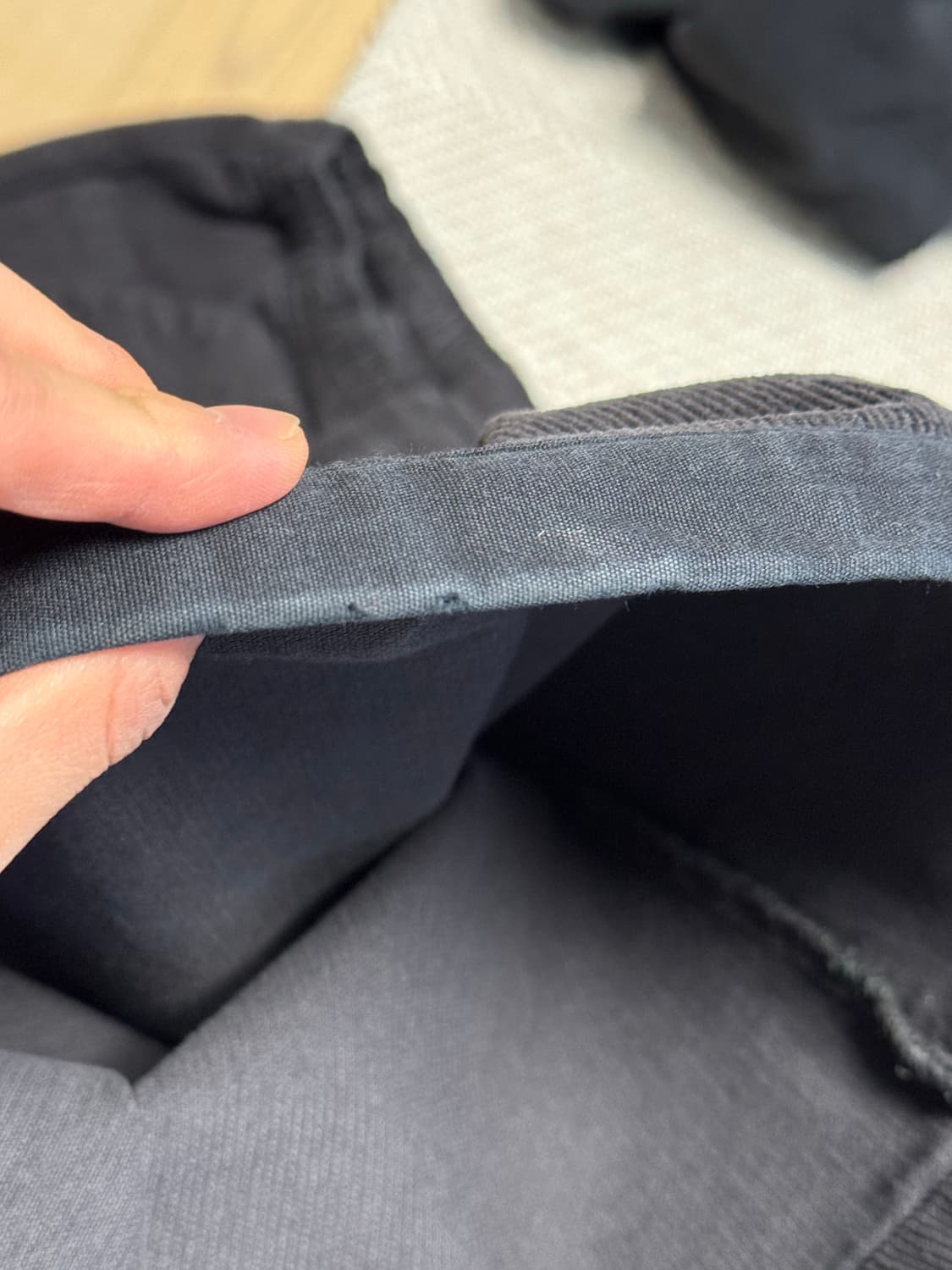 2) 폴리테루 헤비프론트카고 헤비프카고 차콜 상품이미지3