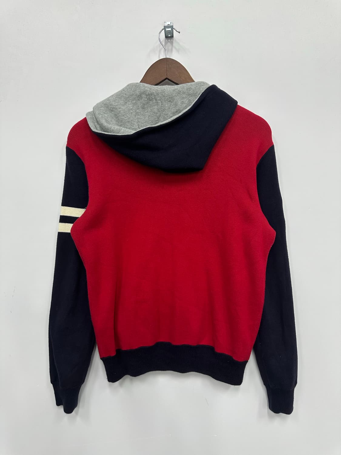 폴로 니트 후드집업 상품이미지6