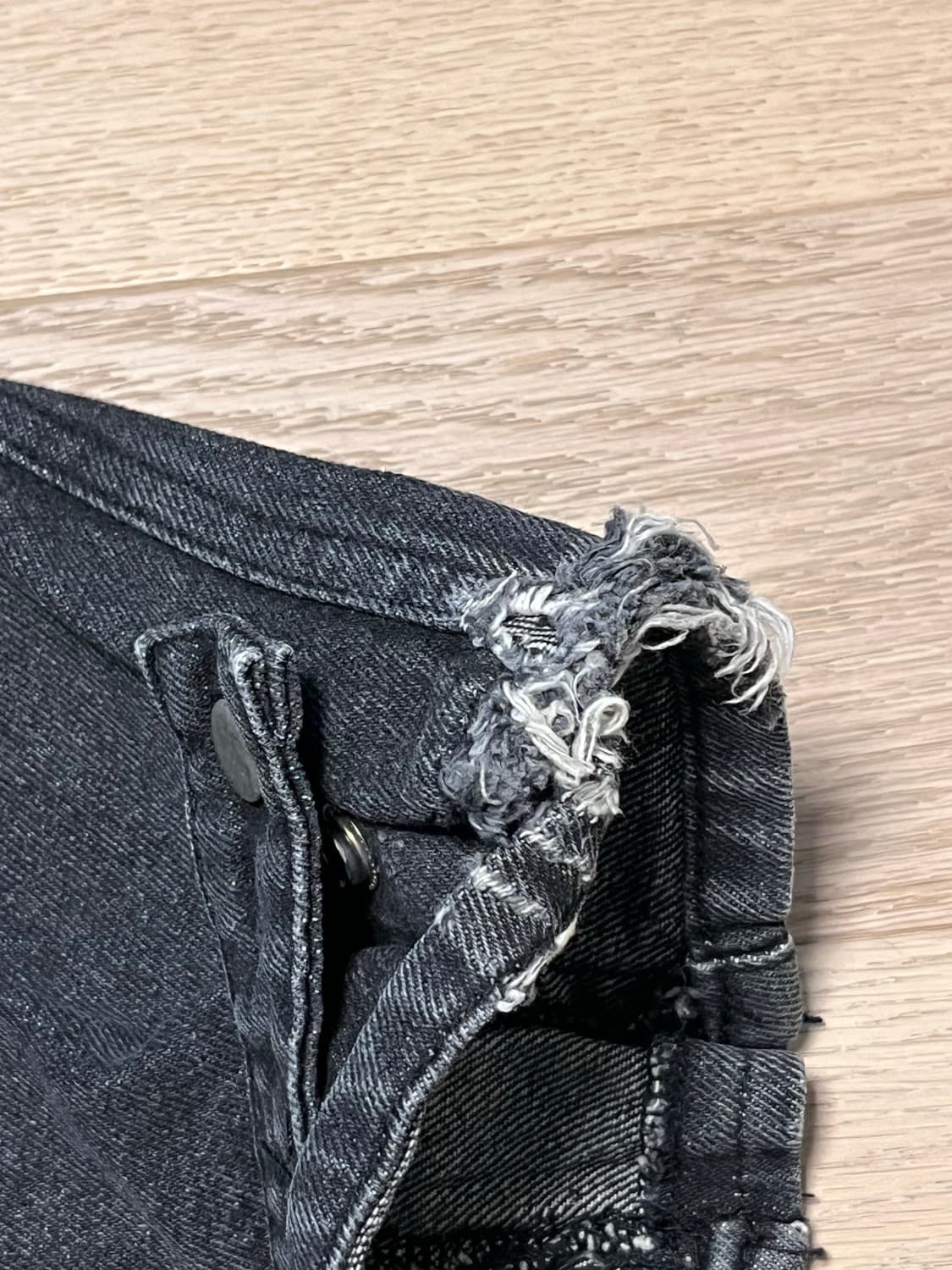 프로젝트 GR 플라이트 데님 상품이미지4