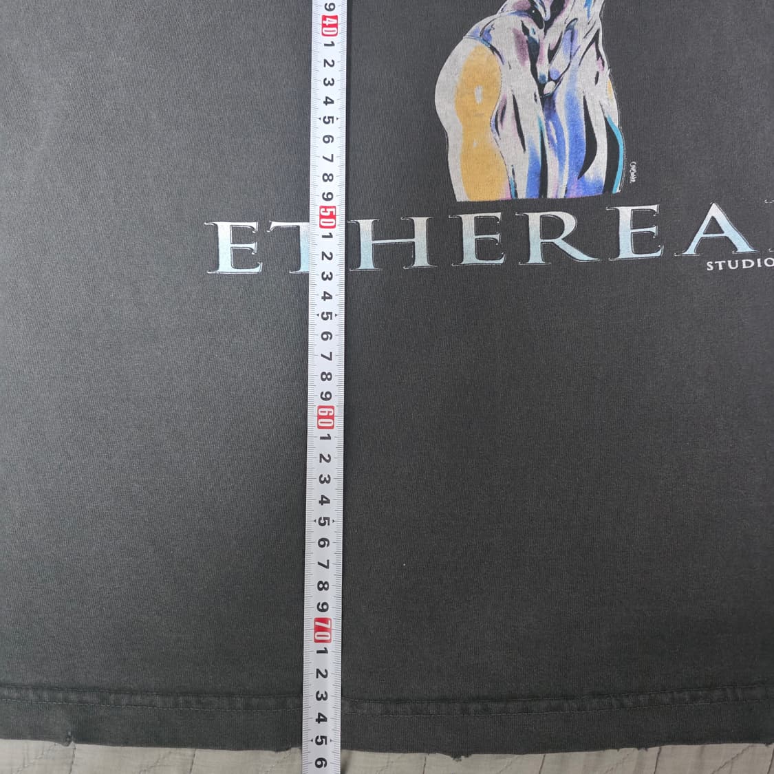 [XL] 공각기동대 부틀렉 이더리얼 스튜디오 페이드 블랙 티셔츠 상품이미지10