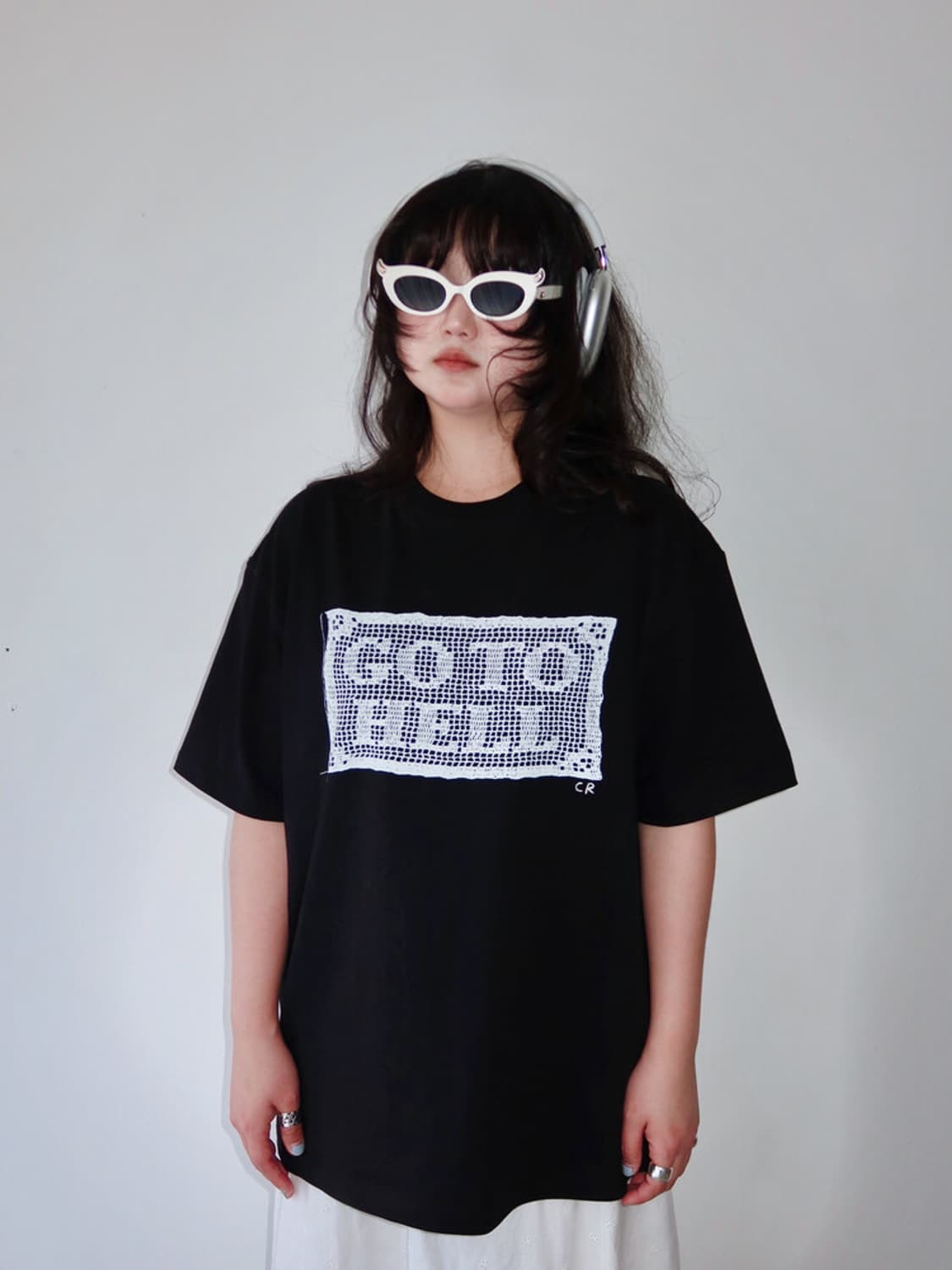 크로쉐안트 고투헬 티셔츠 상품이미지1