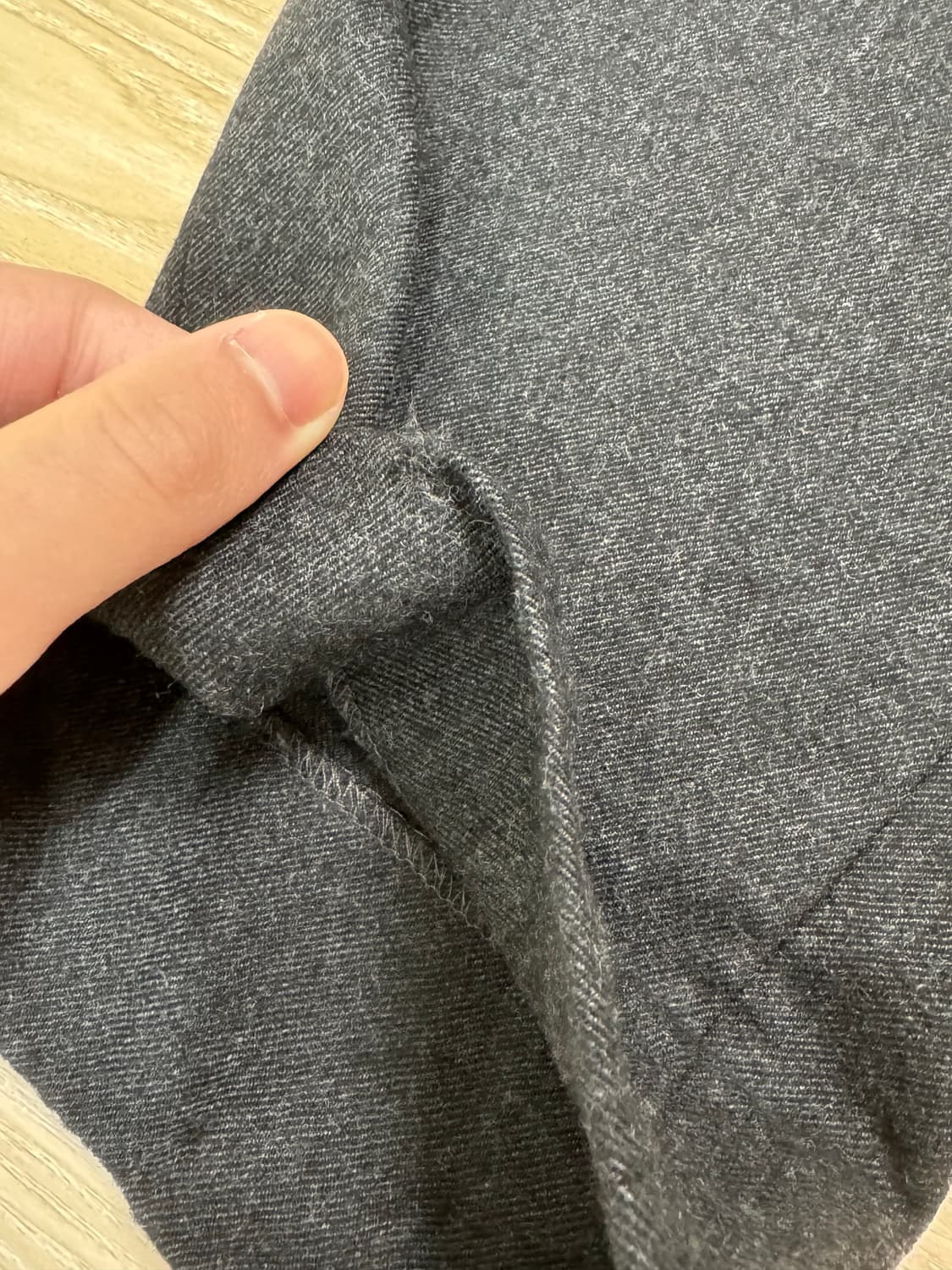 컬러비콘 울 팬츠 상품이미지5