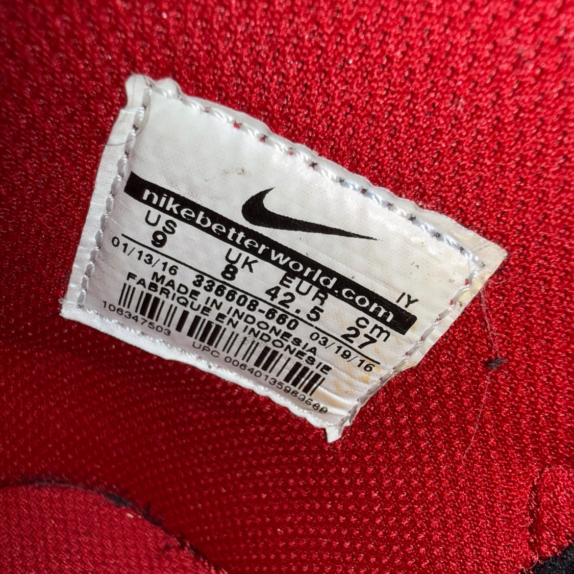 Nike Big Nike High Gym Red 상품이미지10