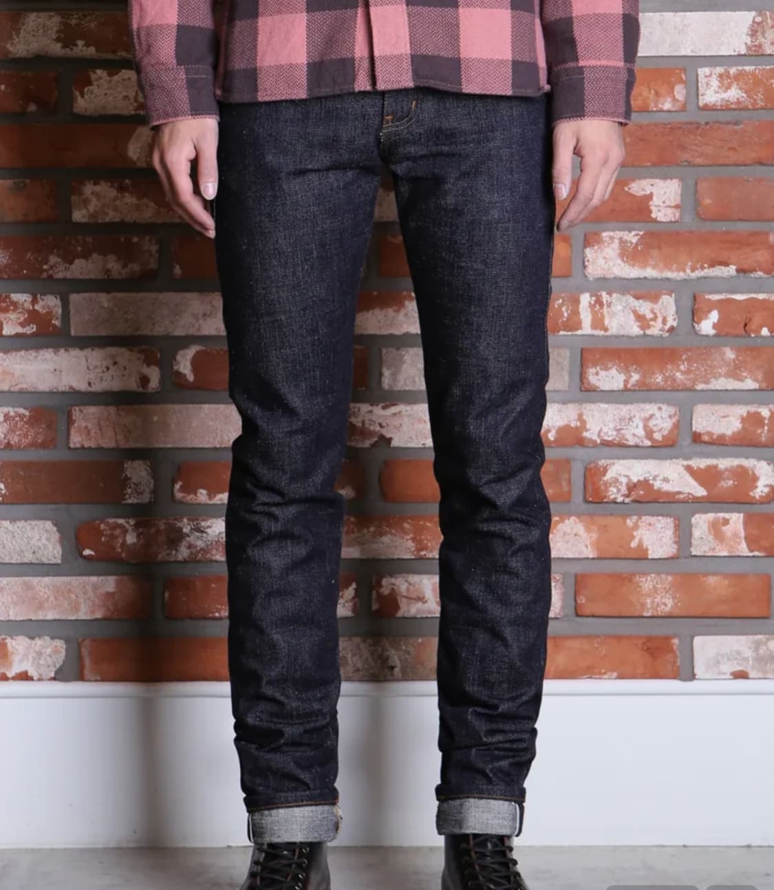 네이키드앤페이머스 네페진 오카야마 스피릿3 생지 데님팬츠 셀비지 31인치 상품이미지1