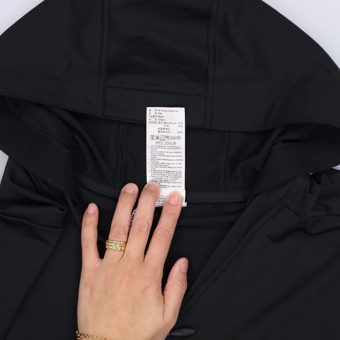 95 아디다스 트레이닝 후드집업 0313H1 상품이미지3