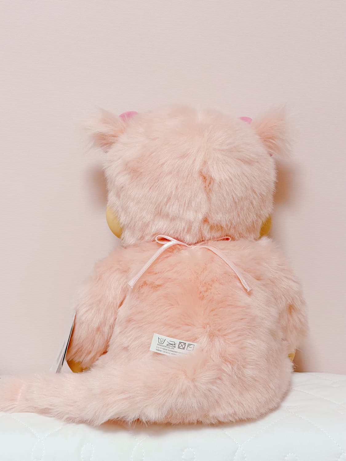 몬치치 디자이너 노작 야마사키 콜라보 인형 L사이즈 핑크 레어 상품이미지2