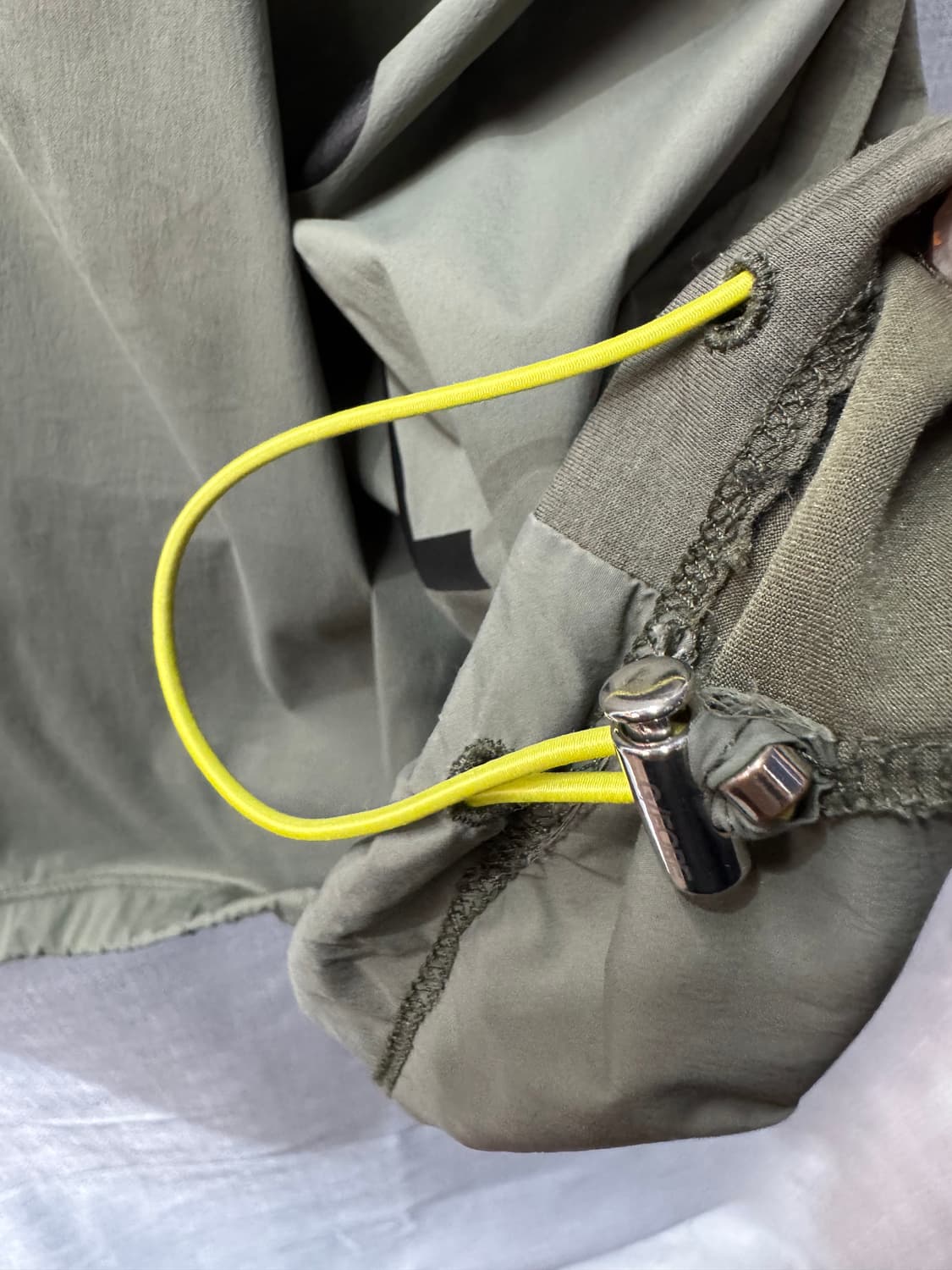 지포어 G/FORE 오버핏 스트링 반팔티 XL(XL) 상품이미지5