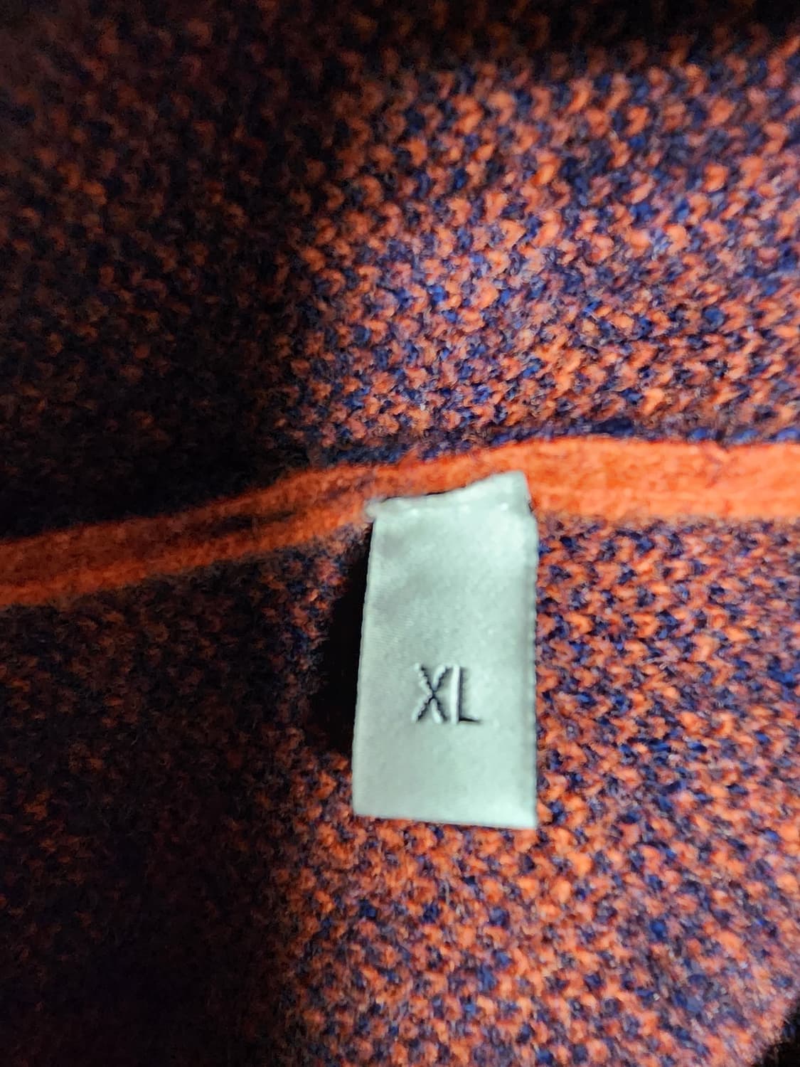 구찌 GG 패턴 오렌지 가디건 XL 100-105사이즈 상품이미지5